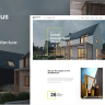 Bauhaus - Architecture & Interior Landing Page HTML Template