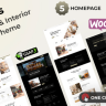 Oraxis - Architecture and Interior Design WordPress Theme