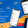 Chatify - Whatsapp Clone Full Chat & Call App | Android & iOS Flutter app with Firebase Backend