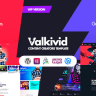 Valkivid - Content Creators WordPress Theme