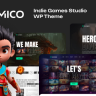 Qamico - Indie Games Studio WordPress Theme