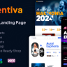 Eventiva - Music & Bands Events Landing Page WordPress Theme