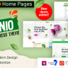 Organio - Organic Food Store WordPress