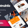 Konstruktic - Construction & Building WordPress Theme