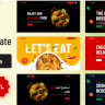 Foodix - Fast Foods & Restaurants HTML + RTL Template