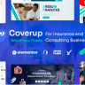 CoverUp - Insurance & Consulting Business WordPress Theme