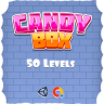Candy Box - Physics-based Puzzle Mobile/Android Game (Unity Game + Admob)