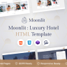 Moonlit - HTML Hotel Template