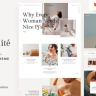 LaFeminite - Personal Blog WordPress Theme