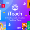 iTeach - Online Courses & Education WordPress Theme