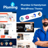 Ploming - Plumber & Handyman WordPress Theme
