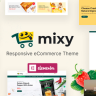 Mixy - Organic Food Store WordPress Theme