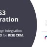 AWS S3 Integration for RISE CRM