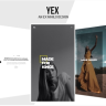 Yex - One Page Portfolio Template