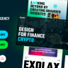 Exolax - Creative Digital Agency Template