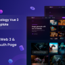 WebAi - AI Startup & Technology Vue 3 Landing Page Template