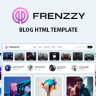 Frenzzy - Blog HTML Template