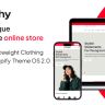 Graphy – Simple and Lightweight Clothing and Fashion Shopify Theme OS 2.0
