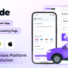 OvoRide - Complete Cross Platform Ride Sharing Solution