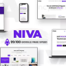 Niva - Creative Agency WordPress Theme