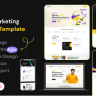 Saor - SEO Digital Marketing Agency HTML Template