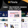 Finris - Multipurpose Business HTML5 Template