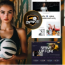 Spike - Volleyball WordPress Theme