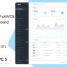 Reback - ASP Core + MVC 5 Admin Dashboard Template