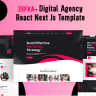 Zefxa- Digital Agency React Next Js Template
