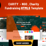 Carity - NGO, Charity, Donation & Fundraising HTML5 Template