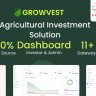GrowVest - Agricultural HYIP Investments Solution