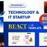 Innomax - Technology & IT Startup React Template