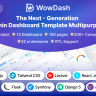 WowDash - Tailwind, Bootstrap, React, Next, Django, Php, Laravel ASP.net Admin Dashboard