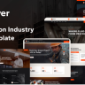 Elever - Construction HTML Template