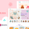 Kidify - Baby & Kids store eCommerce Woocommerce Theme