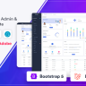 Skote - HTML & Laravel 11 Admin Dashboard Template + Sketch
