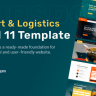 Translo - Transport and Logistics Laravel 11 Template