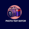Photo Text Editor - Android App