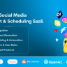 SocialVibe - AI-Powered Social Media Management & Scheduling SaaS