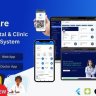 Medicare: Hospital & Clinic Management and Appointment System with Admin, Web, User, and Doctor Apps
