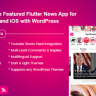 Top Stories - Flutter | WordPress News App with RSS Feed