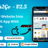 Web2Go - Website to React Native IOS Android App | Convert Website into App | Website to IOS App