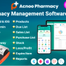 Acnoo Pharmacy - SaaS Pharmacy Management Software & Flutter App with Admin Panel