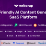 Writerap - AI Content Generator with SEO Optimizer SaaS Application