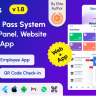 QuickPass - Visitor Gate Pass System with Admin Panel, Website & Employee App