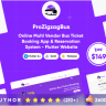 ProZigzagBus: Online Multi Vendor Bus Ticket Booking App & Reservation System - Flutter Website