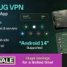 D-bug VPN- Flutter VPN Unlimited Proxy - Laravel Admin- Android & IOS- Cross Platform