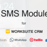 SMS Module For Worksuite CRM