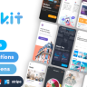 Flutter Biggest Kits and Flutter Big Materials - Flutter 3.0 UI kit Flutter