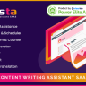 Assista - Content Writing Assistant as SAAS